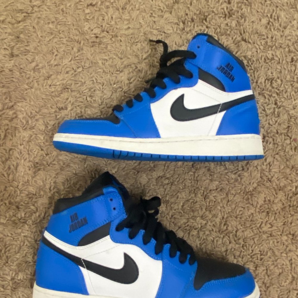 Air Jordan 1 Rare Air 'Soar Blue' SIZE 5.5Y